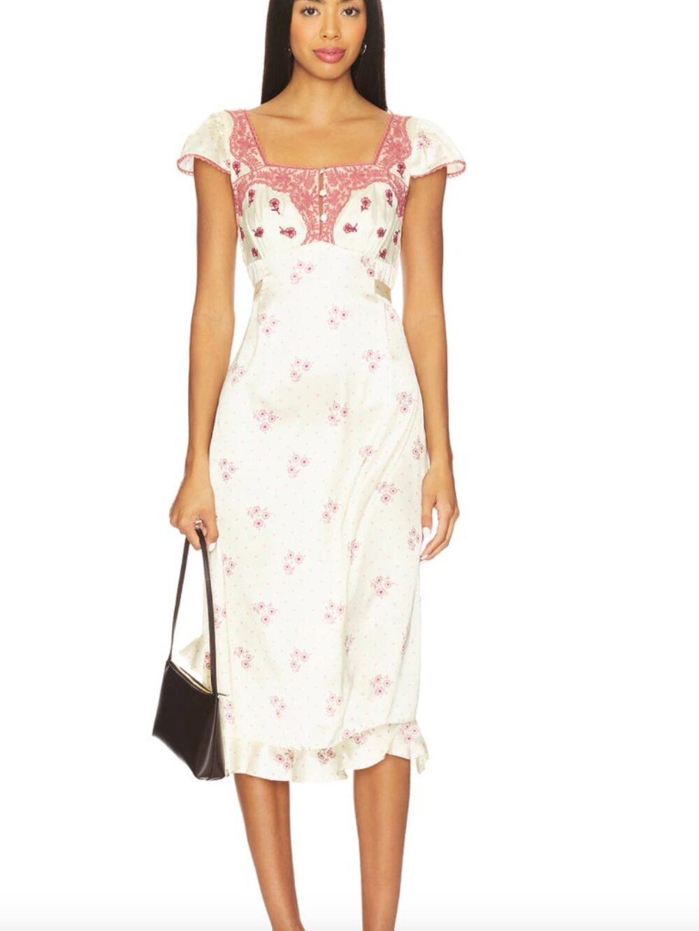 FREE PEOPLE HAVEN MIDI DRESS
